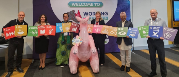 G'day to Brisbane and Aussie-land - FIG Working Week 2025 report